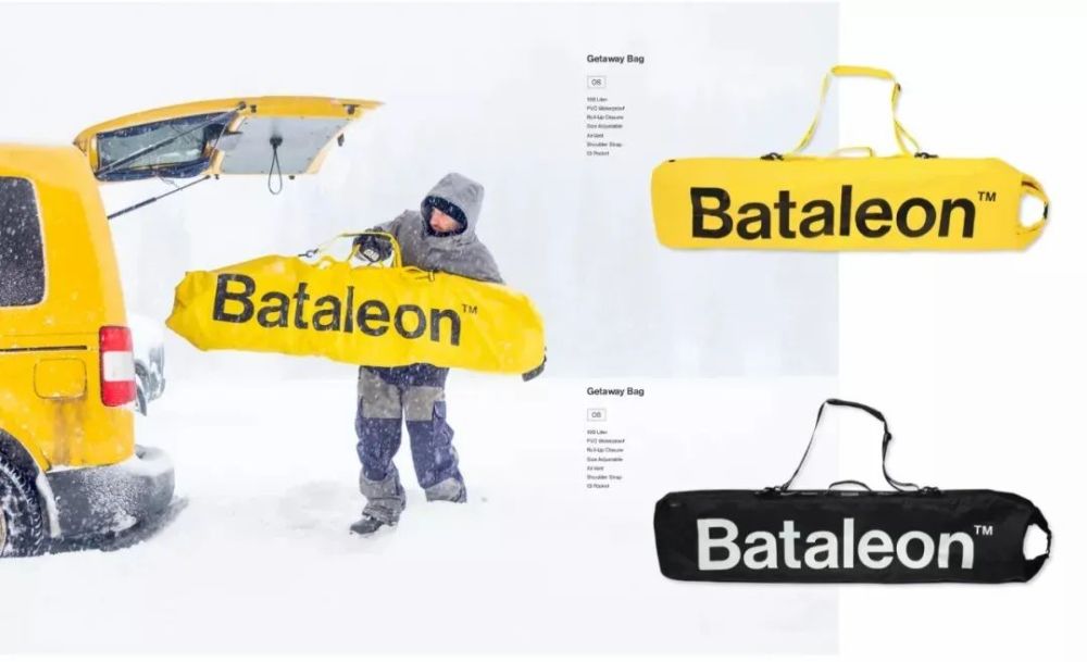 bataleon getaway bag