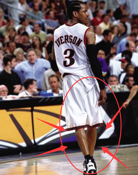 nba的"腿精"们?麦迪的小腿,kd的小腿,最后看他:真是让女孩都羡慕