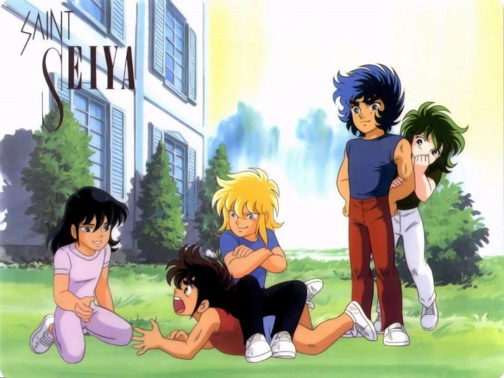 圣斗士星矢星矢亲生父母原来长这样啊