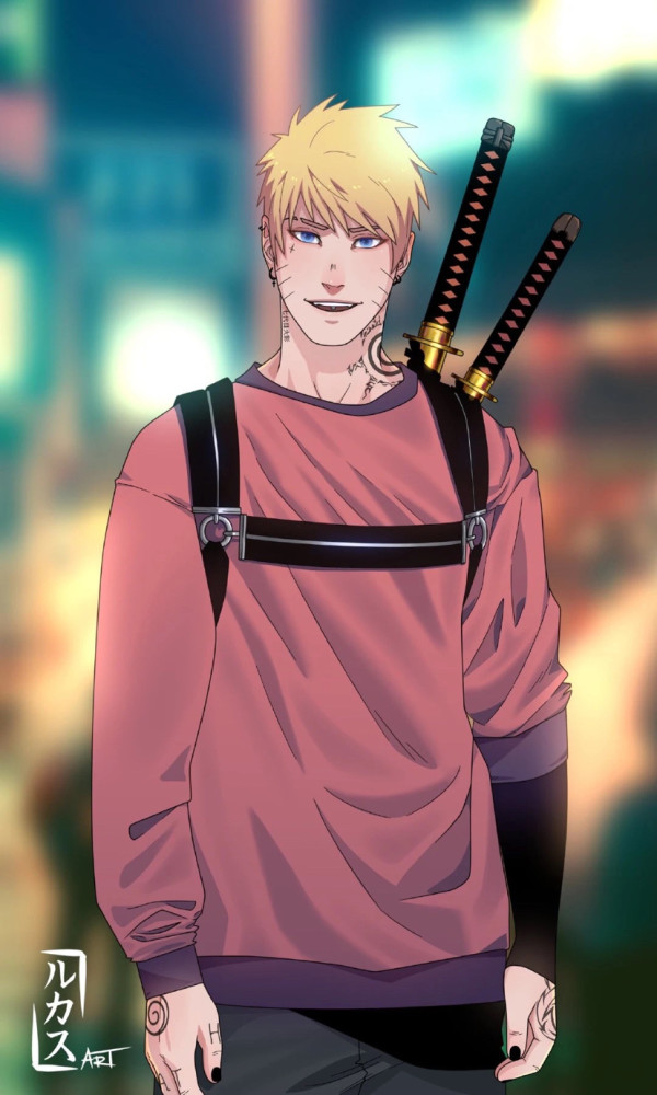 火影忍者:当现代风格与忍者风的结合,惊呆了_腾讯新闻