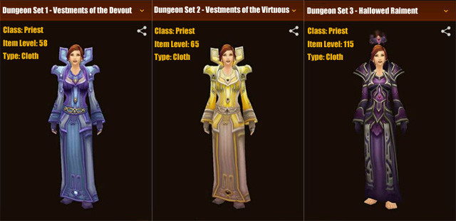 牧师的d1到d3进化