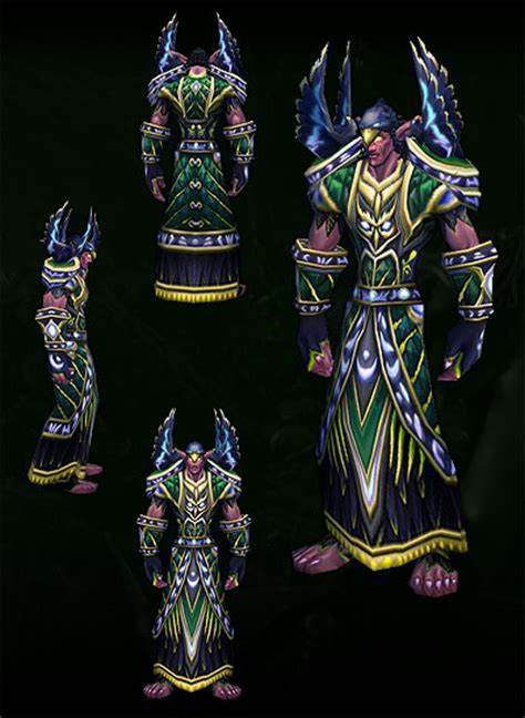 《魔兽世界》怀旧t0.5套的治疗职业需求:穷人版的t2.