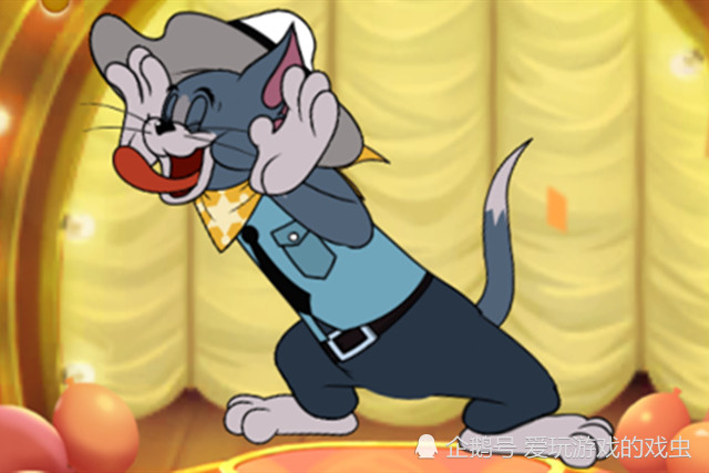 猫和老鼠手游 牛仔汤姆新武器开测 放牛猫蜕变为 射鼠能手 猫和老鼠手游 牛仔汤姆 武器