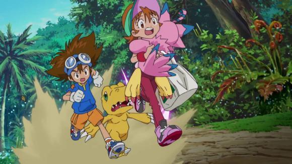 数码宝贝第四话明天上线光子郎与甲虫兽相遇巴多拉兽首次登场