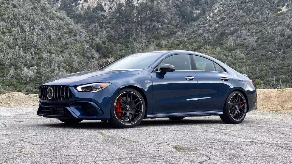 2020款奔驰amgcla45更加优雅实用很想来一台