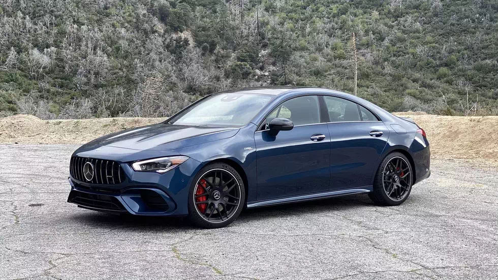 2020款奔驰amgcla45更加优雅实用很想来一台