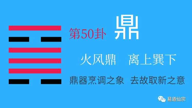 聽故事學易經第50卦火風鼎鼎器烹調