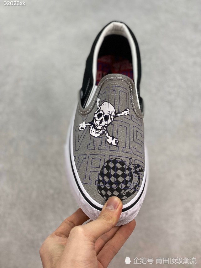 vans era 95 联名骷髅头海盗低帮硫化板鞋