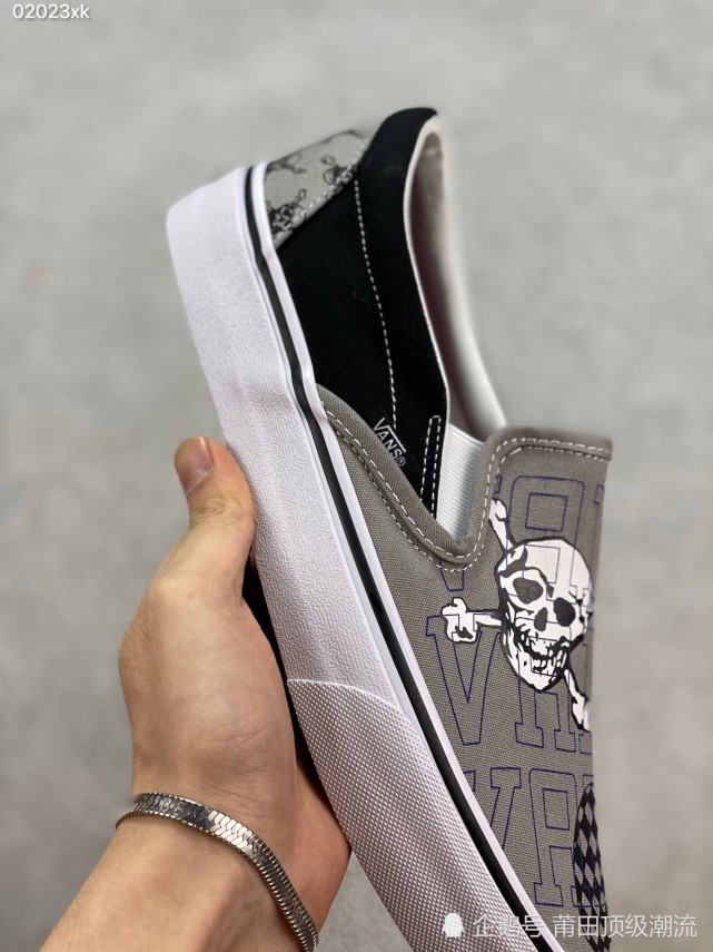 vans era 95 联名骷髅头海盗低帮硫化板鞋