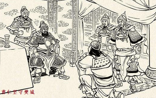 关羽和曹仁：武力值和斩杀名将，率兵打仗能力，关羽都在曹仁之上_腾讯新闻