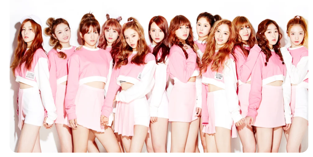 everglow最矮成员: 朴智媛e:u (160cm)最高成员: 许庾琳aisha (174cm