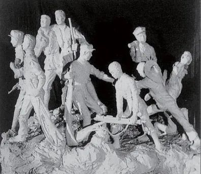 百乡千村行走进虎贝闽东狼牙山九壮士红军血染百丈岩