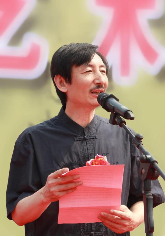 中国书法家协会|著名书法家赵立新行书长卷《寒窑赋》