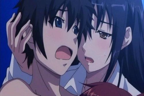 动漫中的开车少女一波操作下来稳的一批