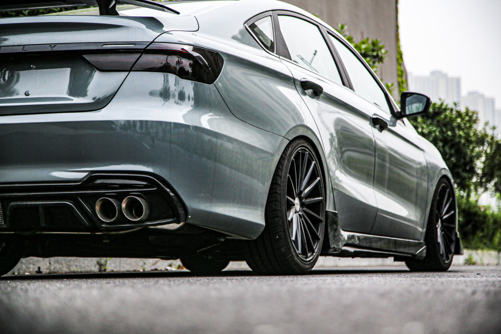 改装是一种态度,实拍体验吉利官方改装缤瑞