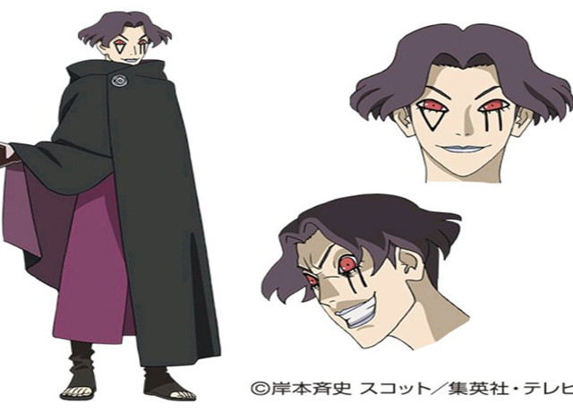 博人传壳组织7号成员登场造型有点辣眼睛网友不够邪恶