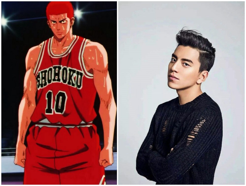 灌篮高手如果拍真人版哪个明星来演更适合吴亦凡完美复刻流川枫