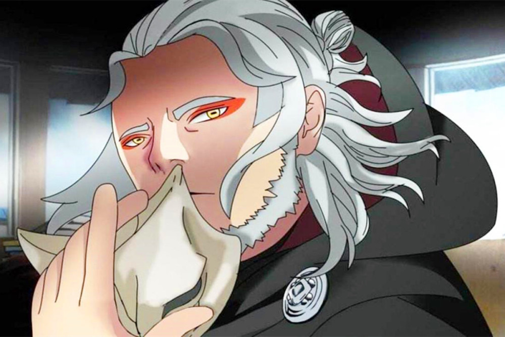 博人传:谜一样的小丑男,酱油的老头,官方公布壳组织新人设!