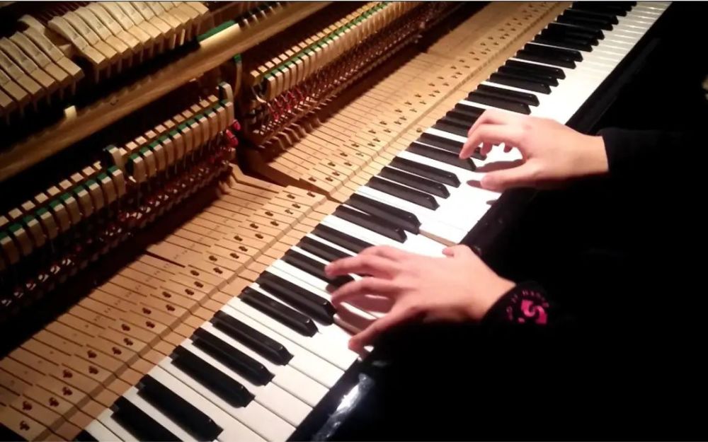 史诗燃曲《victory》用钢琴演奏是什么效果?_腾讯新闻