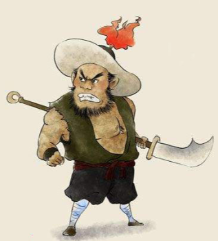 脑子缺根弦的初始合伙人——梁山赤发鬼_腾讯新闻