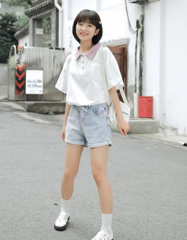 夏季日系穿搭推荐甜美减龄清新可爱软妹风甜到炸自带温柔气质