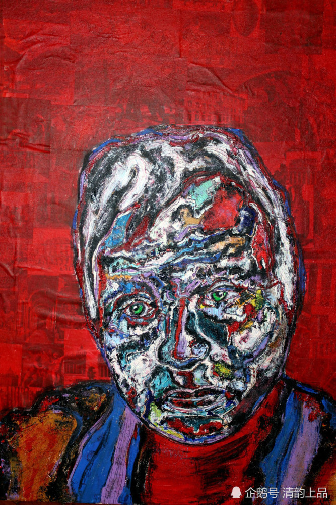 英国20世纪最伟大的画家,弗朗西斯·培根,油画作品欣赏_腾讯新闻