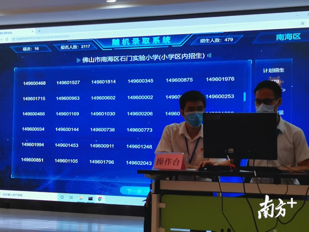 南海民办学校摇号如何确保公平双随机摇号公证了解一下