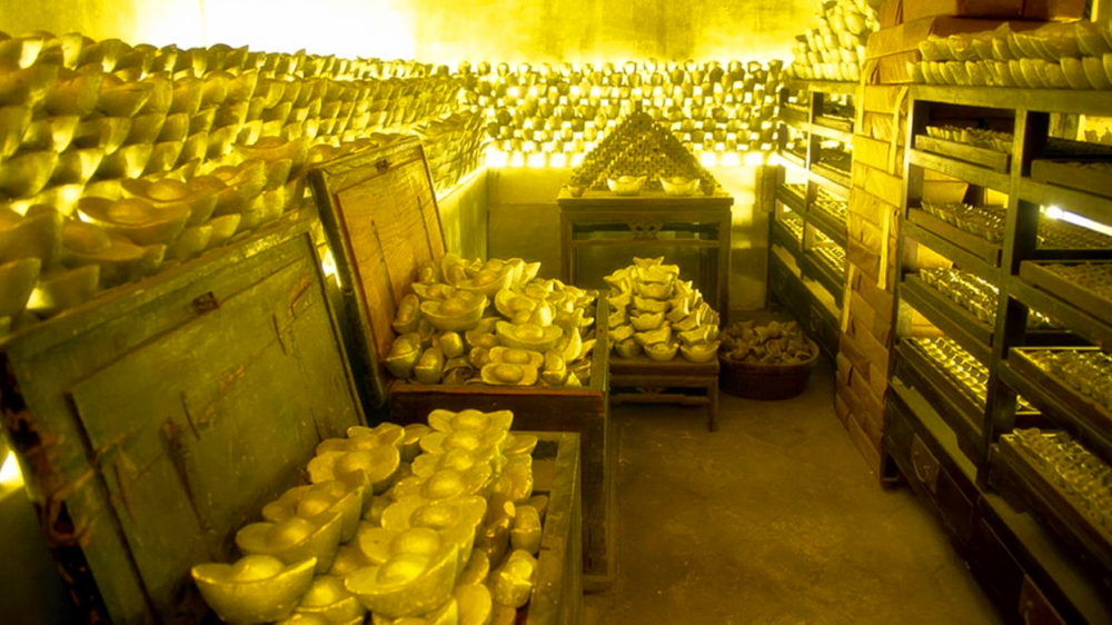 古代为什么会有吞金而死的说法吞掉的是真正的金子吗