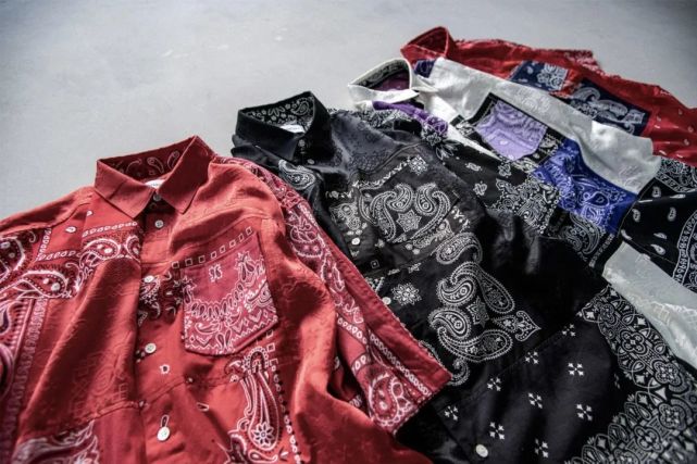 clot又出丝绸这次是和日本牌子