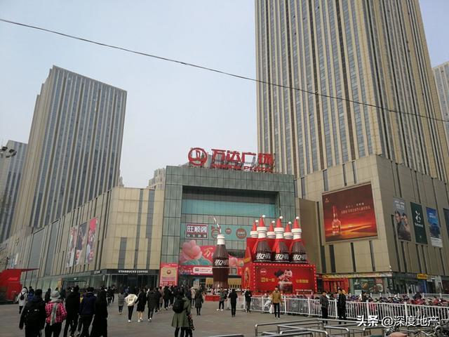 石家庄这一条街,南北却是两个命运_腾讯新闻