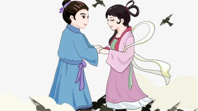 中国民间故事-牛郎和织女