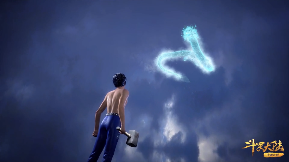 斗罗大陆:唐三在修炼,怎么就冒出来了两条龙?_腾讯新闻