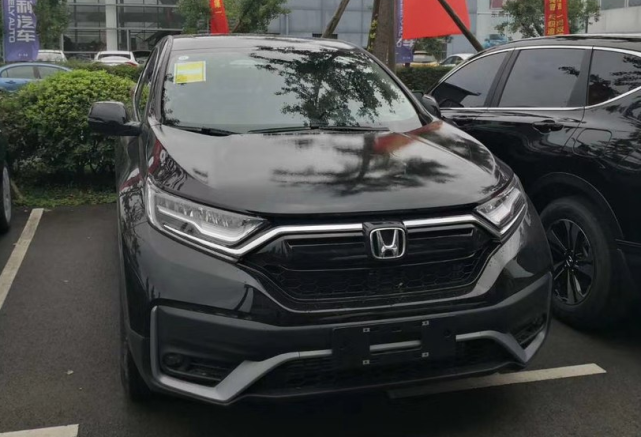 不出意外还是爆款|本田crv|黑武士|车型|本田|紧凑型suv
