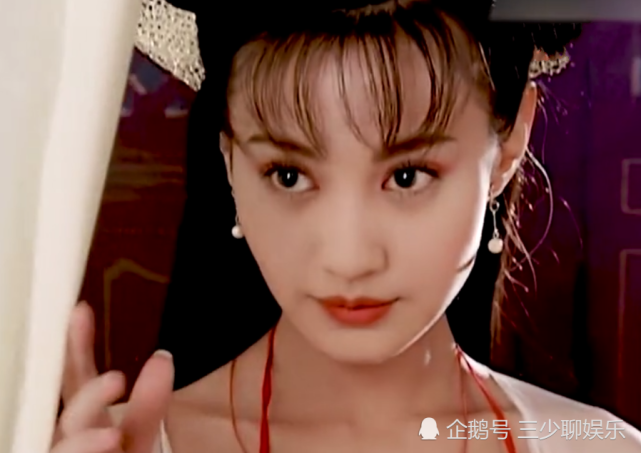 还记得小鱼儿与花无缺中江玉燕吗童年时的女神如今整容成这样