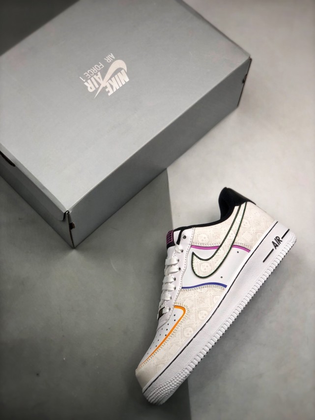 致敬墨西哥传统节日af1空军一号亡灵节纯原开箱测评