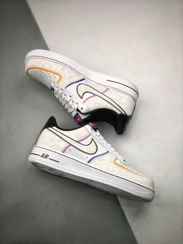 致敬墨西哥传统节日af1空军一号亡灵节纯原开箱测评