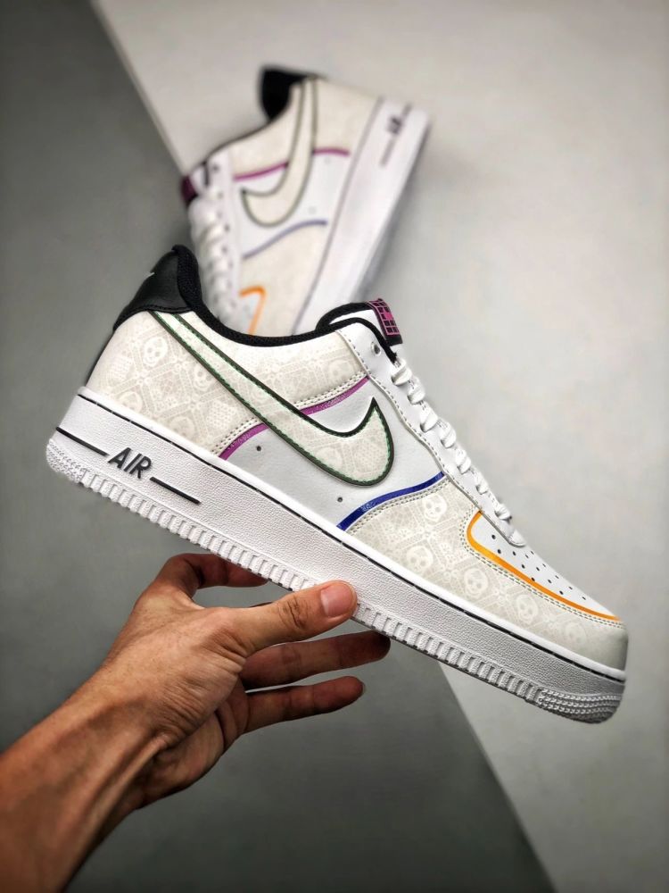 致敬墨西哥传统节日af1空军一号亡灵节纯原开箱测评