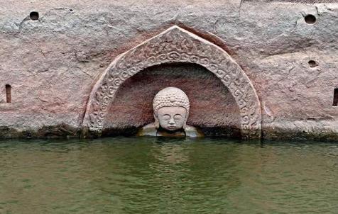 水库|水库水位直线滑降，竟出现大批精美佛像，专家：源头太悠久
