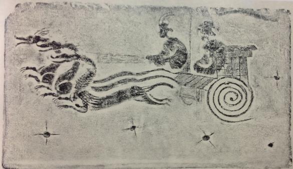 乘龙升仙图从汉画看古人对灵魂信仰与精神追求的艺术表现