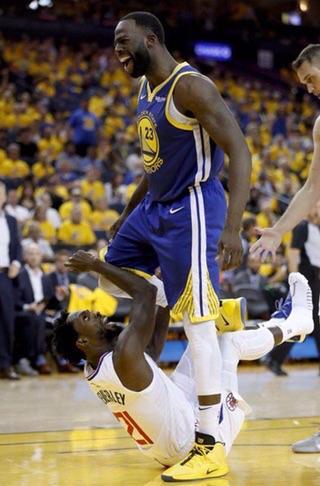 戏说格林的球品和人品