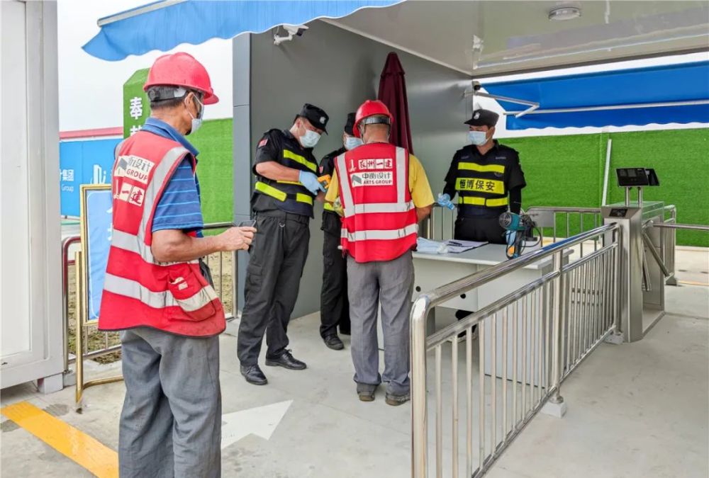 建筑工地 端午假期, 昆山杜克大学 epc工程二标段项目 施工人员加班