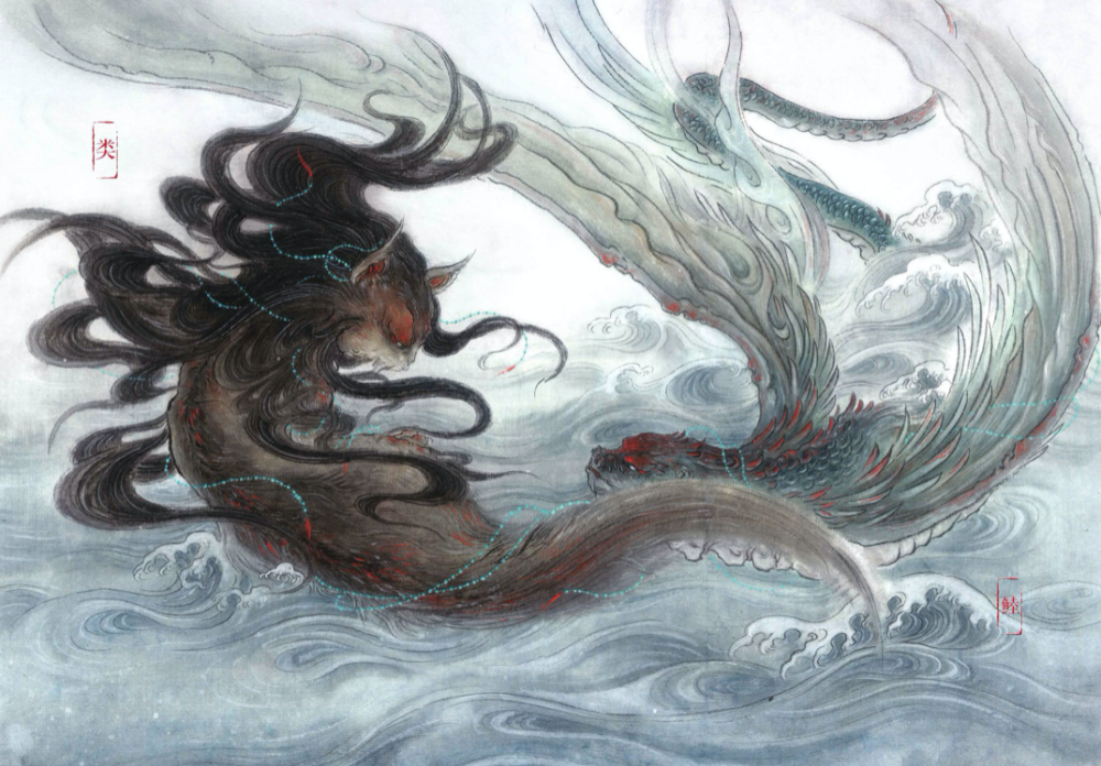 山海私房菜:乌梅炖横公鱼2在读《山海经》的时候,作者始终牢记马恩