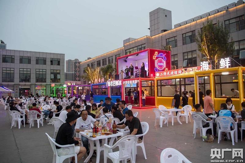 天津恒基广场:闹中取静的商业街演绎"人间烟火气,最抚凡人心"_腾讯