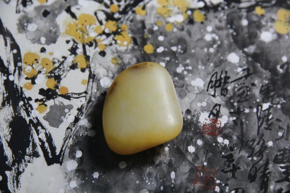 石头|深交一个玩玉老友
