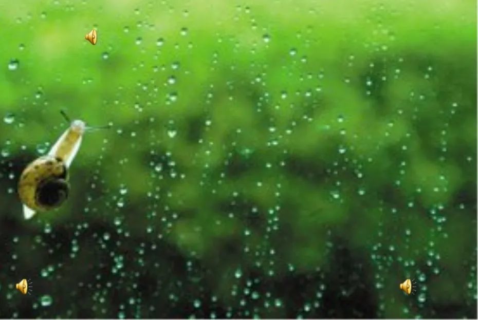 夏雨,落在了长亭外,是离别.