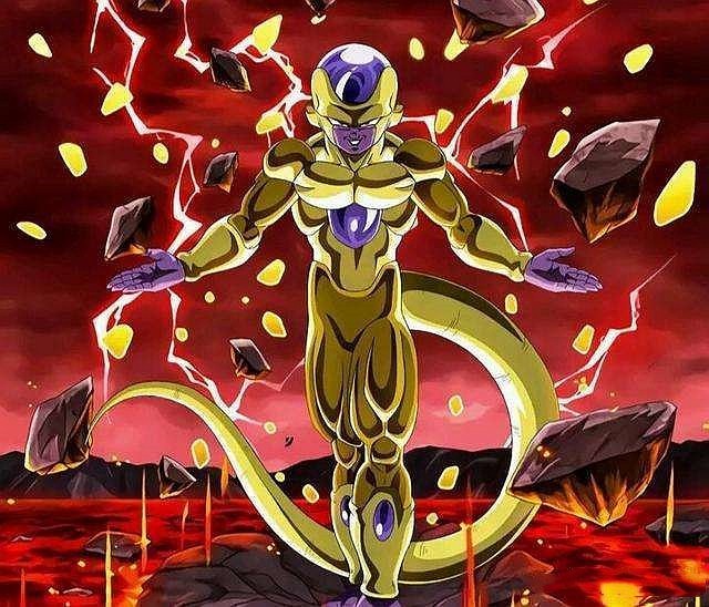 5,黄金弗利萨人造人带17号就够了,力之大会并不是力量强大就足够的