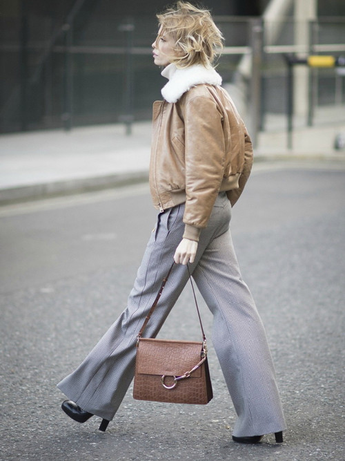 国外明星时尚潮人对chloe faye包包情有独钟,如此万人迷