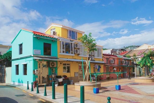 澳门有三个叫 十月初五 的地方 都是超棒的打卡地 别弄混了哦 十月初五的月光