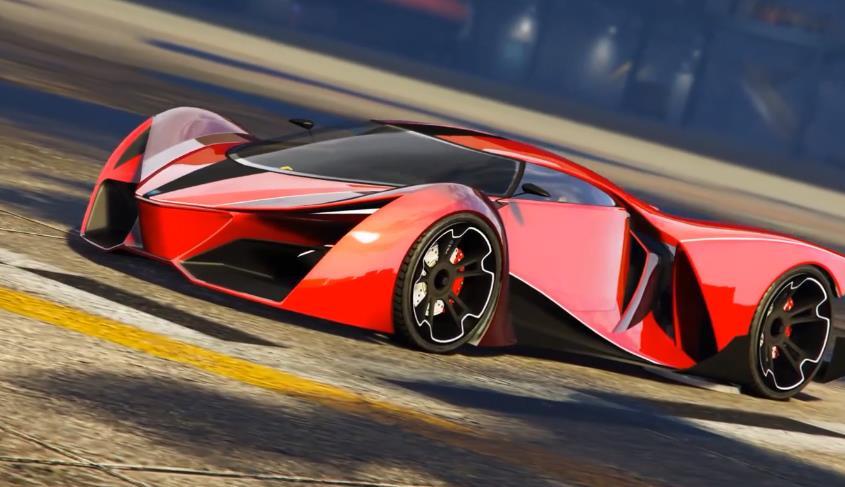 gta5线上性价比最高的超级跑车桑托劳是多少玩家的青春