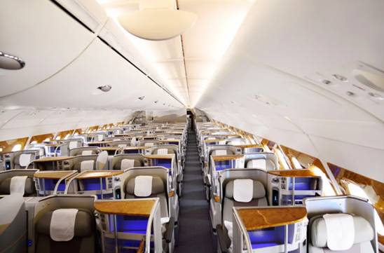 法航a380举行告别飞行比原定退役时间提前2年